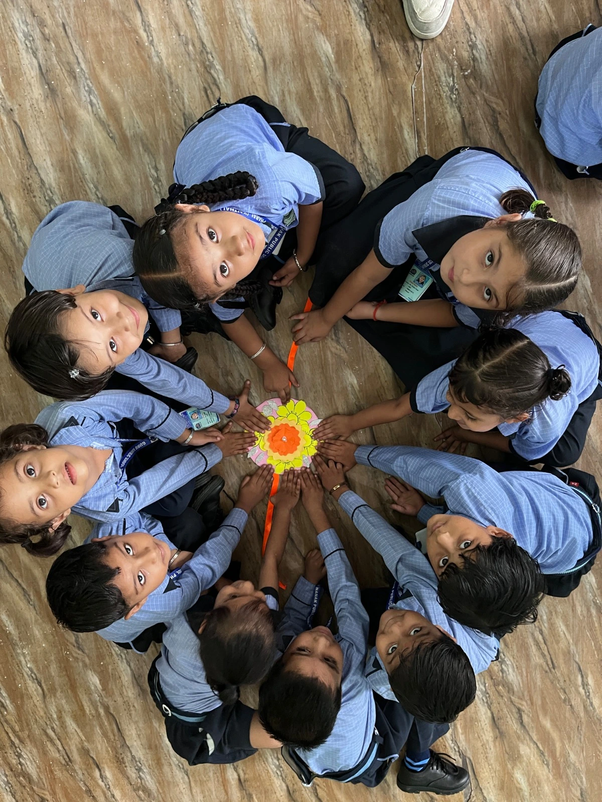 Smart Classroom at Guru Nanak School