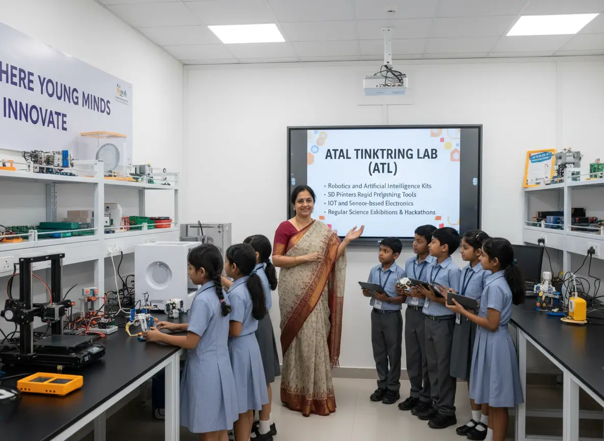 Atal Tinkering Lab