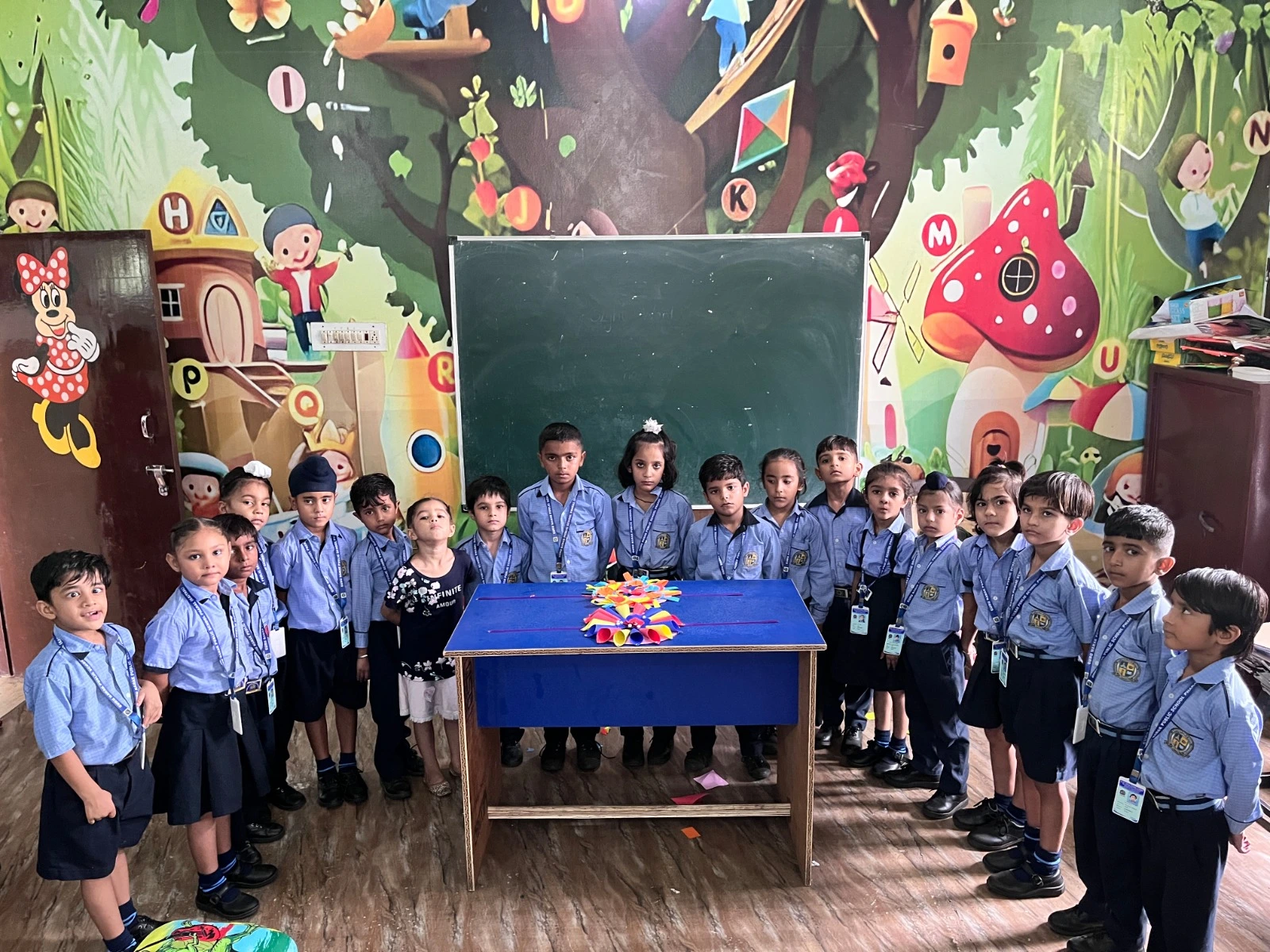 Guru Nanak School Campus - Contact Us