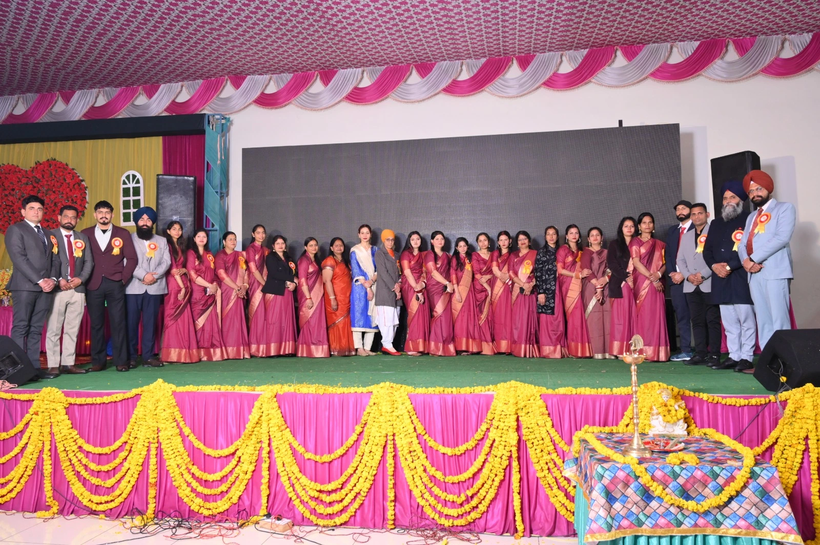 Principal Dr. Sharma of Guru Nanak School