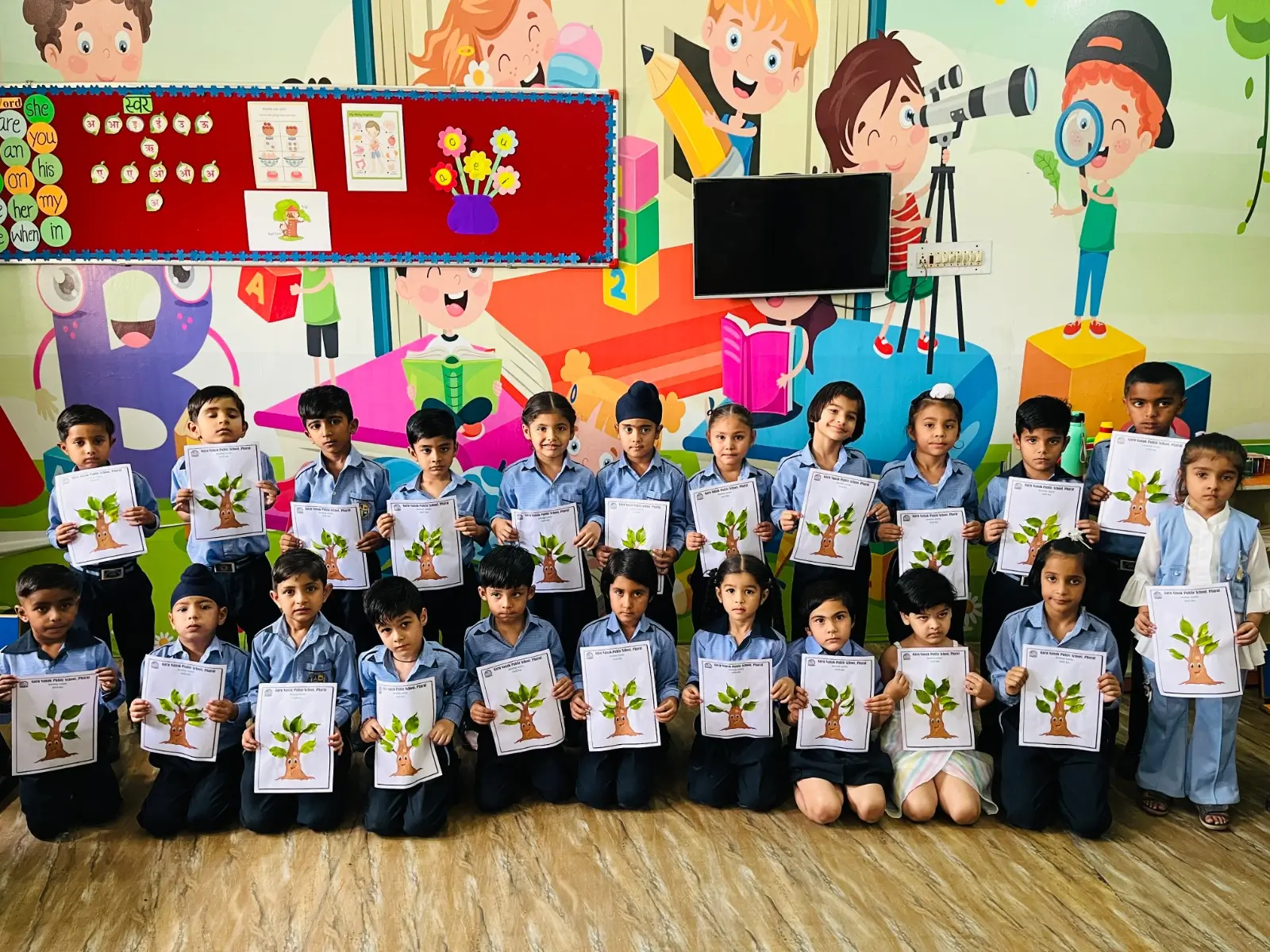 Leadership Programs at Guru Nanak School